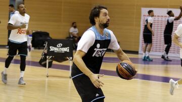 Pablo Laso dijo ayer que “Sergio Llull ha madurado mucho en los últimos años y se ha convertido en un jugador decisivo”.