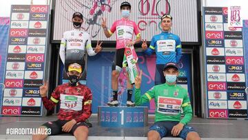 Colnaghi se lleva la segunda etapa: Ropero sigue líder