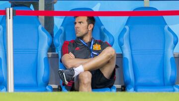 14/06/18 MUNDIAL DE RUSIA 2018 ENTRENAMIENTO DE LA SELECCION ESPAÑOLA ESPAÑA
Marchena