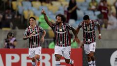 Fluminense 2-1 Cerro Porteño: goles, resumen y resultado