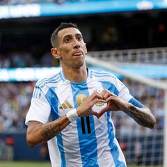 Di María, el inagotable