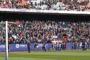 La conquista de la Liga Iberdrola contin¨²a: ya son doce estadios
