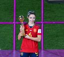 Aitana, Balón de Oro del Mundial