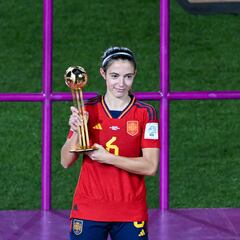 Aitana, Balón de Oro del Mundial
