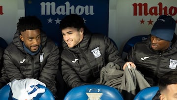 06/02/25 PARTIDO SEGUNDA DIVISION
LEGANES - GRANADA
DUK Y CISSE BANQUILLO