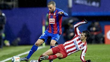 "Nos daban por descendidos y hemos ganado al Atlético"