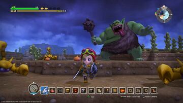 Captura de pantalla - Dragon Quest Builders (PS3)