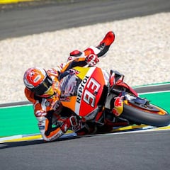 Un año antinatura para Márquez