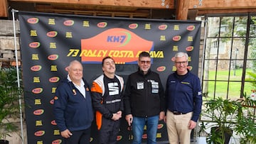 El Rally KH-7 Costa Brava acelera: “Será la mejor edición”