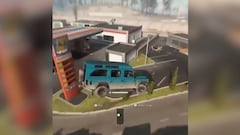 Para los conductores locos en Warzone: presencien el colmo gravitacional de la mala suerte