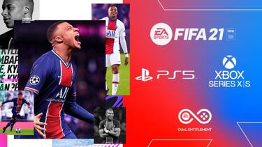 FIFA 21: cómo actualizar gratis la versión de PS5 y Xbox Series X