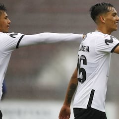 Formación de Colo Colo hoy para enfrentar a Everton