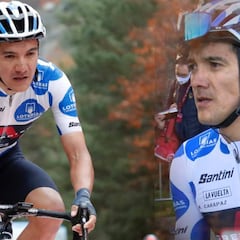 El desafío del líder Carapaz: del "gran gregario" Froome a la pelea por La Vuelta sin el Tourmalet