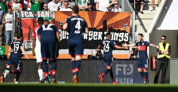 Augsburg vs. Bayern Múnich, las mejores imágenes