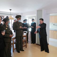 What has Kim Jong-Un said about a possible nuclear attack on South Korea?