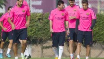 Piqué vuelve a la lista; Sergi Roberto es baja ante el Ajax