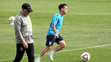 Álvaro Romero vuelve a una convocatoria