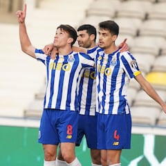 Matheus Uribe anota en triunfo de Porto ante Gil Vicente