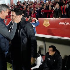 Mirandés-Real Sociedad en imágenes