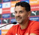 Míchel: “La presión de jugar Liga y Champions es difícil”