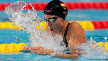 Jessica Vall cierra sin final la presencia espa?ola en Windsor
