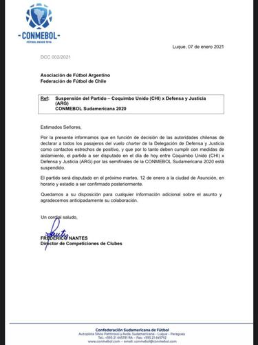 Insólito: Conmebol suspende y se lleva la semifinal a Asunción