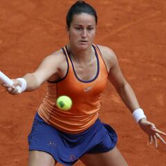 Lara Arruabarrena se retira del tenis a los 30 años