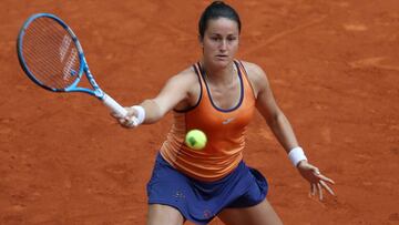 Lara Arruabarrena se retira del tenis a los 30 años