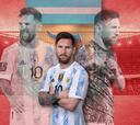 El dato definitivo del rendimiento de la selección Argentina con y sin Messi en partidos oficiales