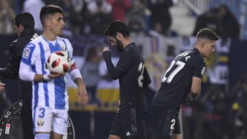 16/01/19 PARTIDO VUELTA OCTAVOS COPA DEL REY
LEGANES - REAL MADRID
ISCO CRISTO CAMBIO SUSTITUCION