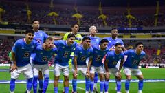Posible alineación de Cruz Azul para enfrentar al América