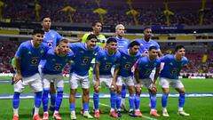 Posible alineación titular de Cruz Azul vs Pumas