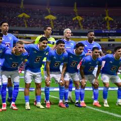 Posible alineación titular de Cruz Azul vs Pumas