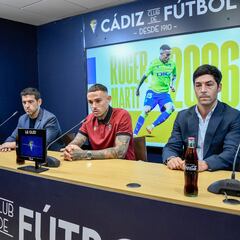 Roger Martí: “Espero que sea una etapa bonita para todos”