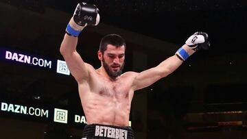 El boxeador ruso, Artur Beterbiev, noqueó a Marcus Browne y aseguró que espera a Saúl 'Canelo' Álvarez en caso de que quiera subir a las 175 libras.