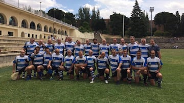 Fallece un jugador de rugby en un torneo de veteranos