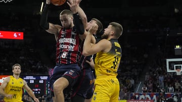 02/11/25 PARTIDO BALONCESTO ACB
BASKONIA - CB CANARIAS