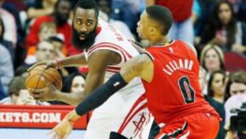 James Harden se venga de Portland a lo grande: 44 puntos