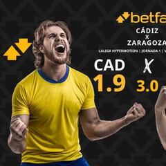 Cádiz CF vs. Real Zaragoza: horario, TV, pronósticos y clasificación