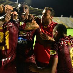 Tolima vence a Patriotas y clasifica a los cuadrangulares