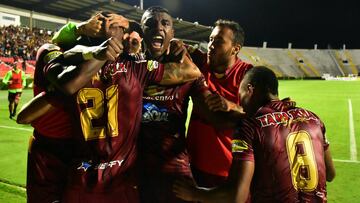 Tolima vence a Patriotas y clasifica a los cuadrangulares