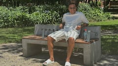 “Fue lindo volver al Monumental, tengo muchos amigos en Colo Colo; siempre les deseo lo mejor”