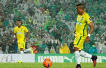 Nacional se toma El Campín y la victoria ante La Equidad