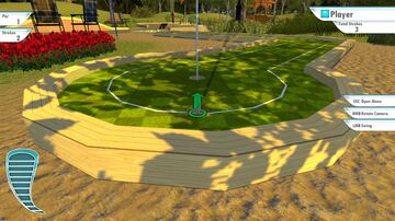 Captura de pantalla - 3D Mini Golf (NSW)