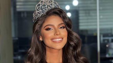 La Señorita Anrioquia, Laura Gallego, renunció a la corona.