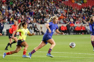 USWNT captain Lindsey Horan sets sights on ninth Women’s Champions League title with Lyon