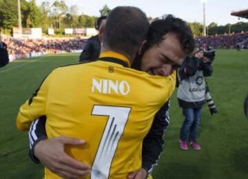 La celebracion del Osasuna en imágenes