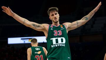 Finalmente no habrá público en el Baskonia-Barça de la Euroliga
