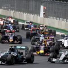 Rosberg es el rey de México