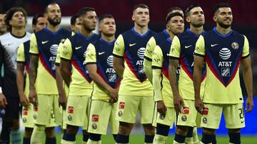 Clásico Nacional: la alineación oficial del América para enfrentar a las Chivas